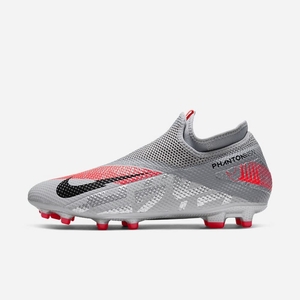 Crampon De Foot Nike Phantom Vision 2 Academy Dynamic Fit MG Grise 1948-065 Metallic Bomber Grey/Particle Grey/Laser Crimson/Black Femme | BDH-32620369